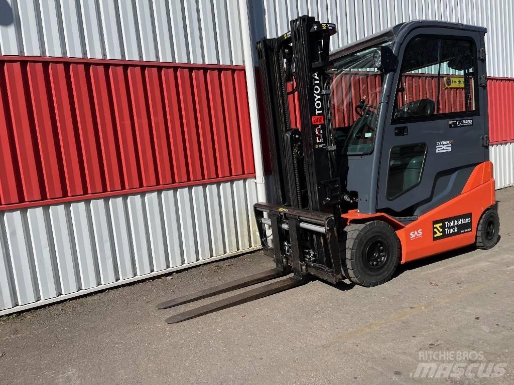 Toyota 8 FBMKT 25 Elmotviktstruckar