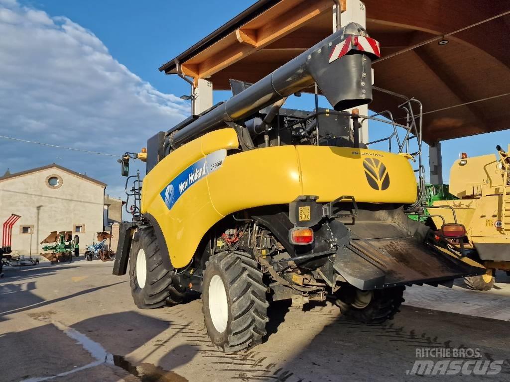 New Holland CR 9060 Skördetröskor