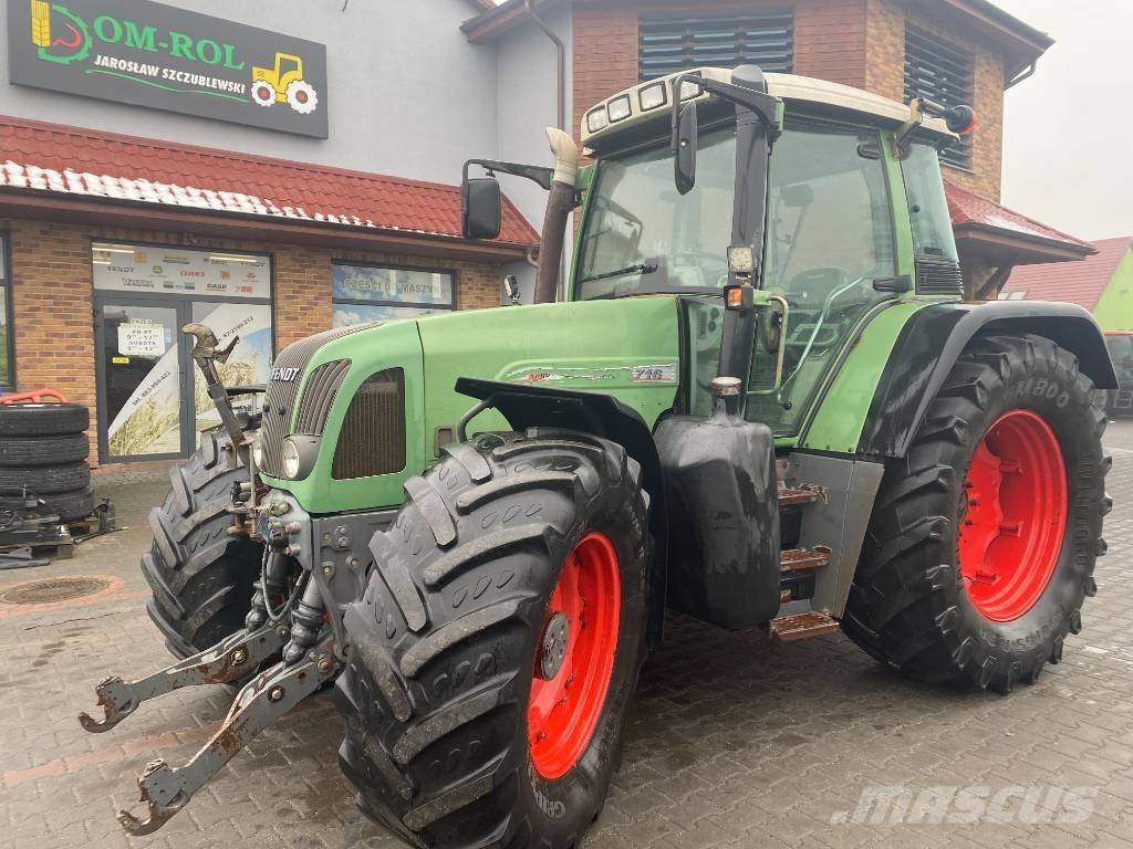 Fendt 716 Vario Traktorer