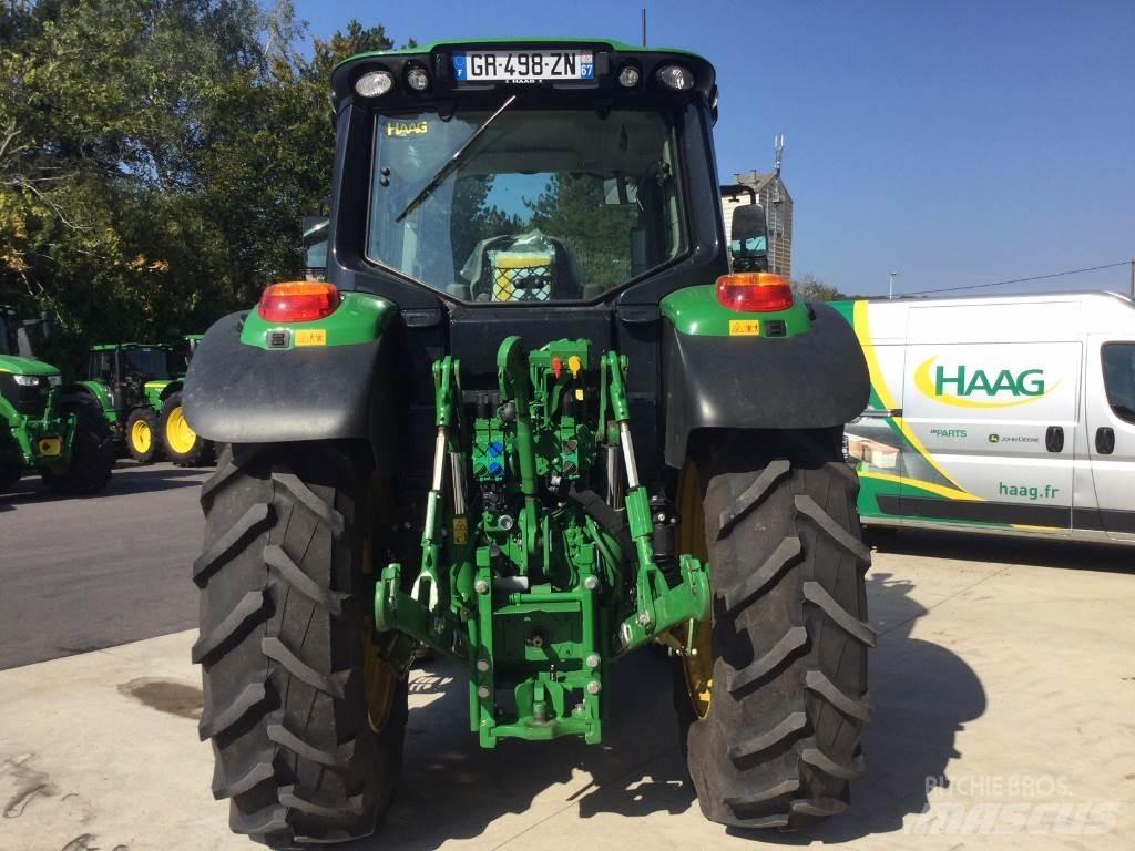 John Deere 6100M Traktorer