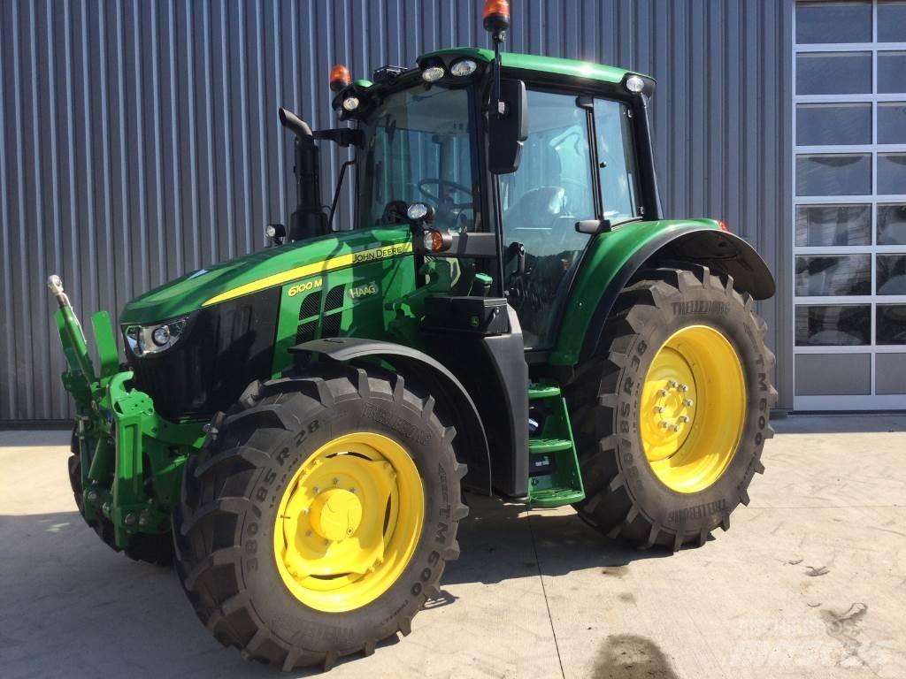 John Deere 6100M Traktorer