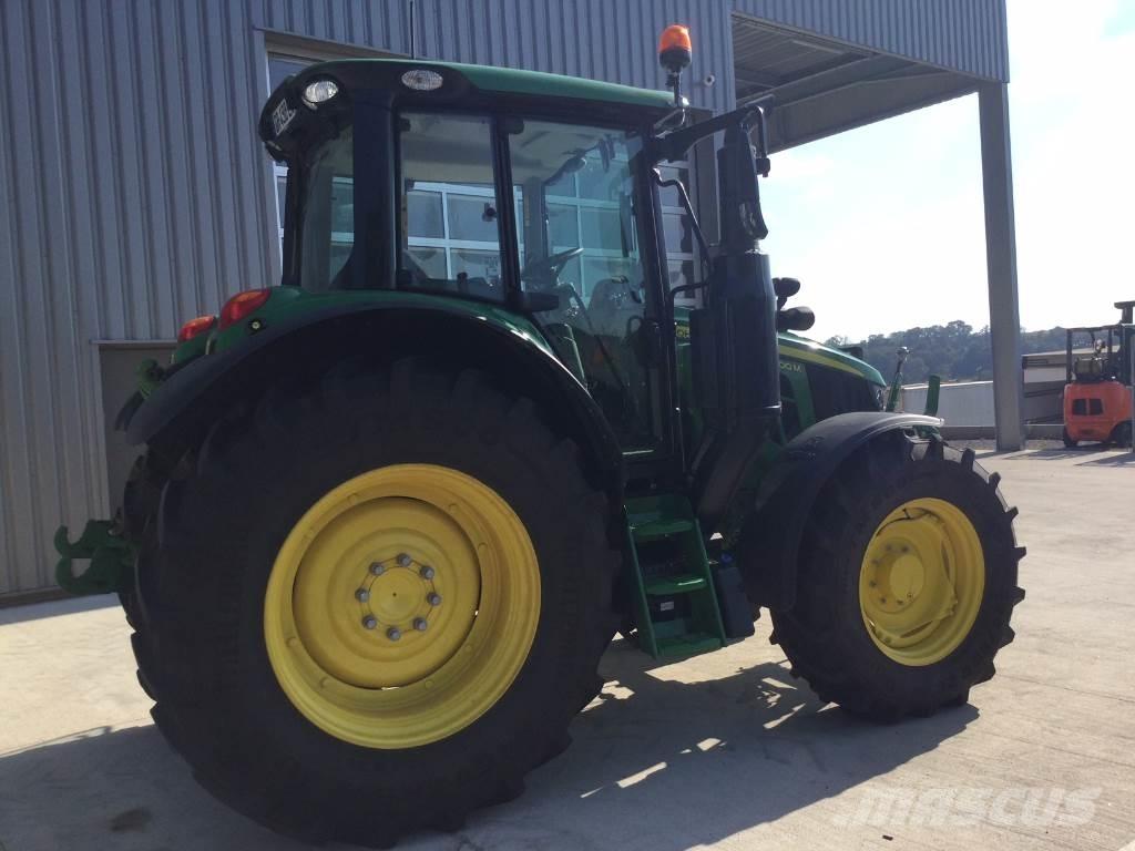 John Deere 6100M Traktorer