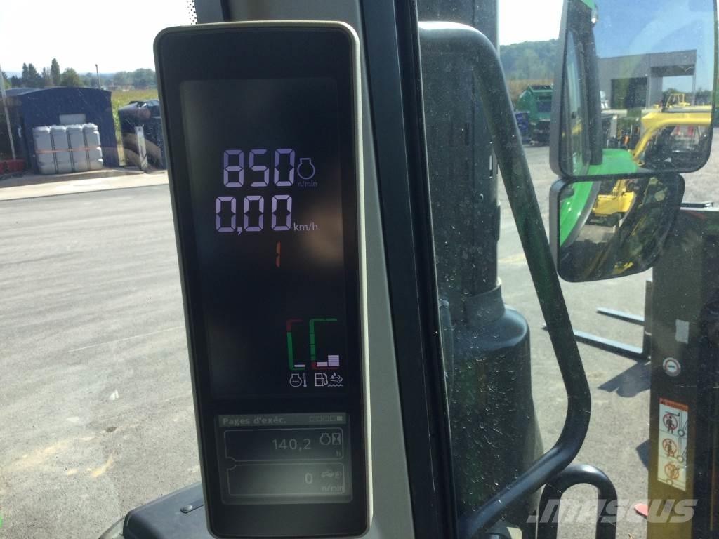 John Deere 6100M Traktorer