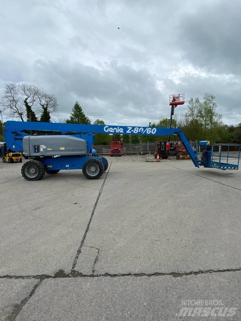 Genie Z 80/60 Bomliftar