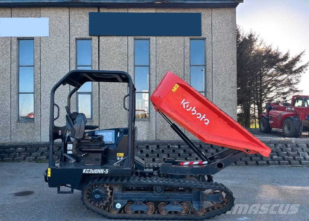 Kubota KC 300 HR-5 Övrigt lastning och gräv