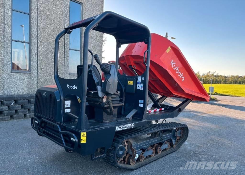 Kubota KC 300 HR-5 Övrigt lastning och gräv