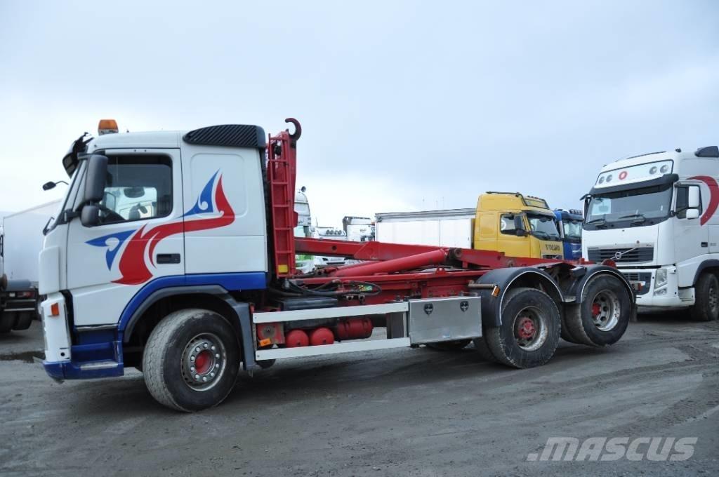 Volvo FM 400 6X2 Lastväxlare/Krokbilar