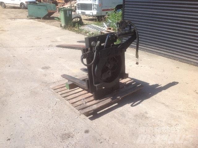  Andet Rotator klemme Tiltrotator