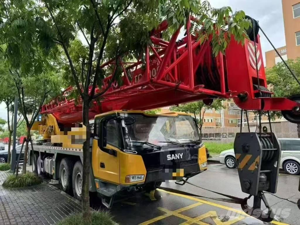 Sany STC800C5-8 Allterrängkranar