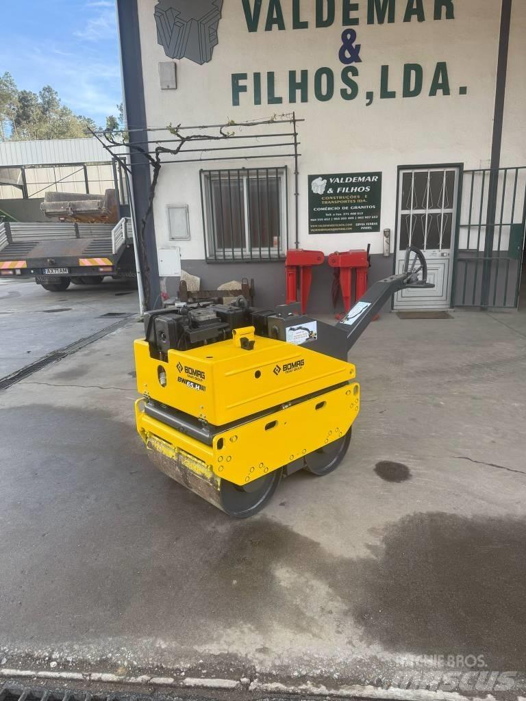 Bomag BW 65 Tvåvalsvältar