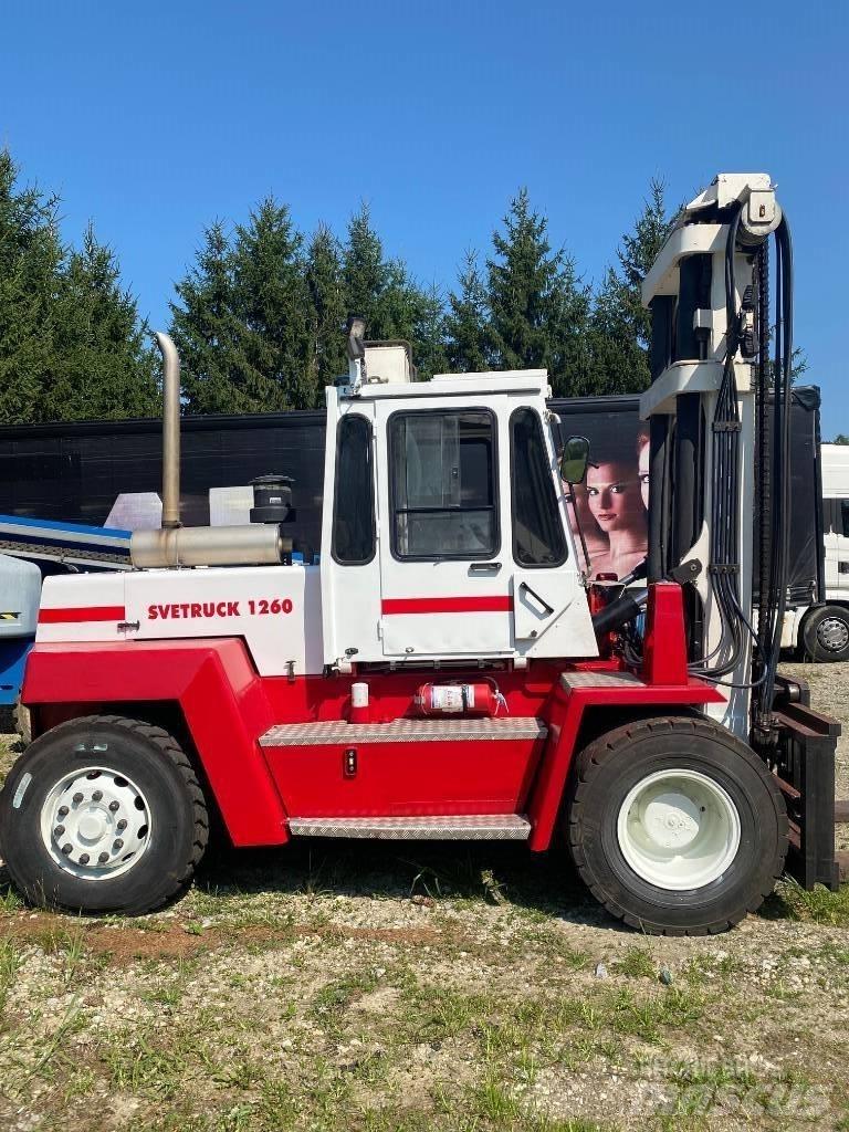 Svetruck 1260-30 Dieselmotviktstruckar