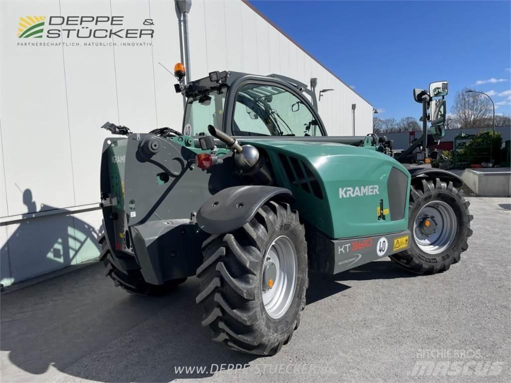 Kramer KT 3610 Teleskoplastare
