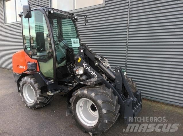 Kubota rt280-2 Minilastare