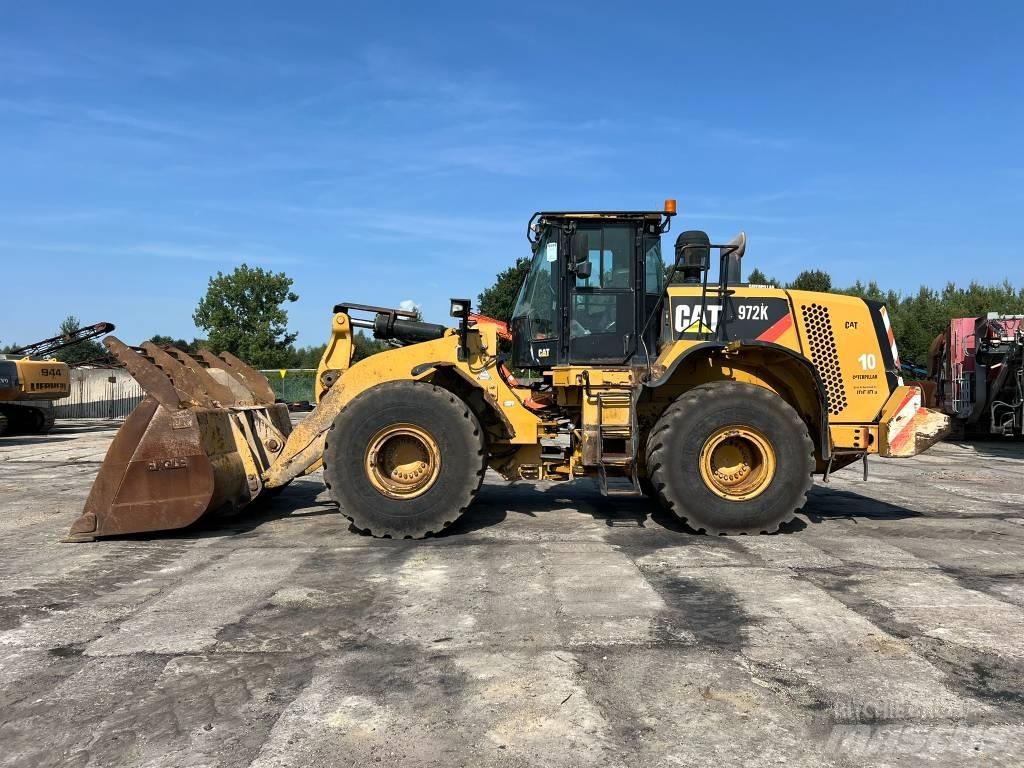 CAT 972 K Hjullastare