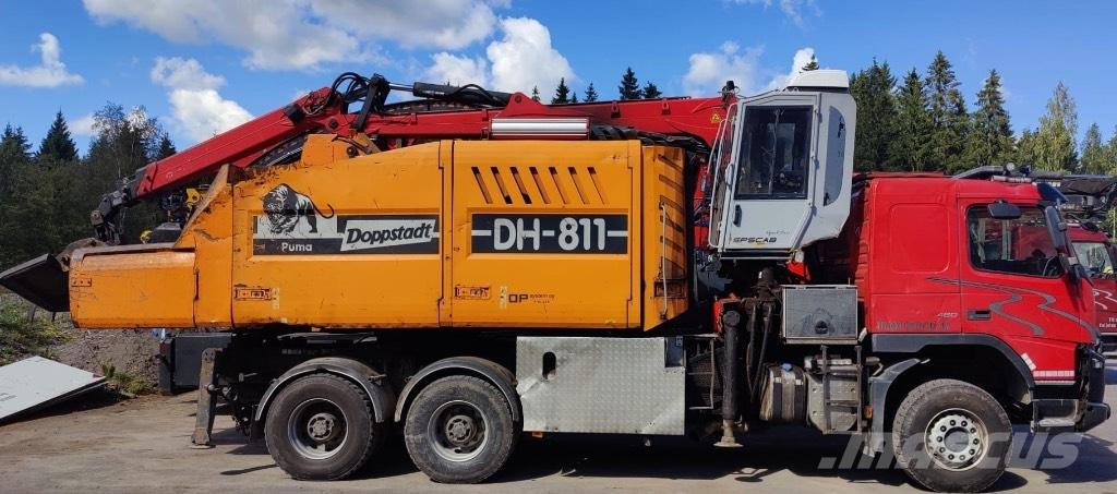 Doppstadt DH811L Flishuggar