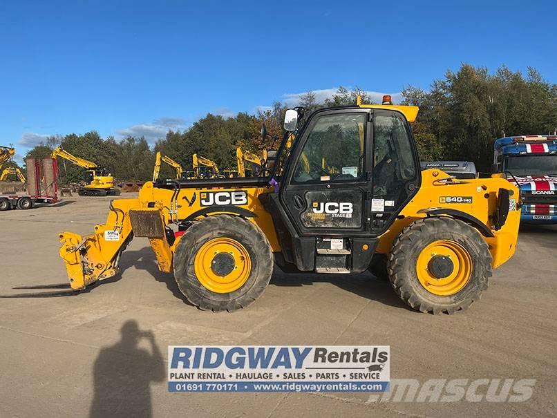 JCB 540-140 Teleskoplastare
