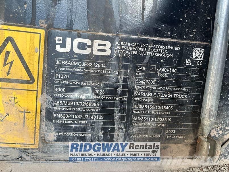 JCB 540-140 Teleskoplastare