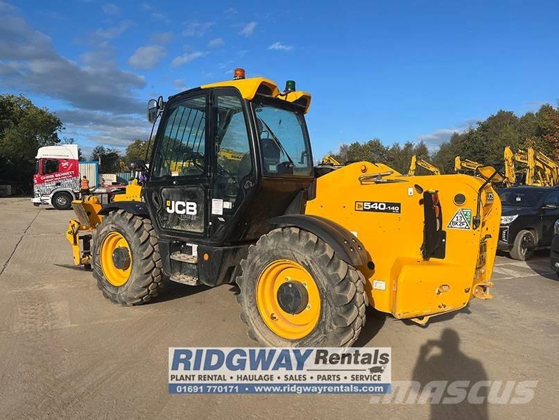 JCB 540-140 Teleskoplastare