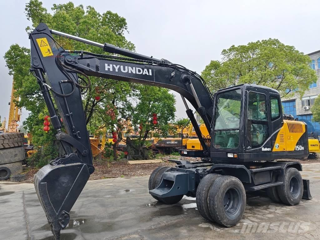 Hyundai R 150 W Byggkranar
