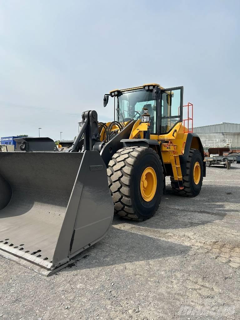 Volvo l150h Hjullastare