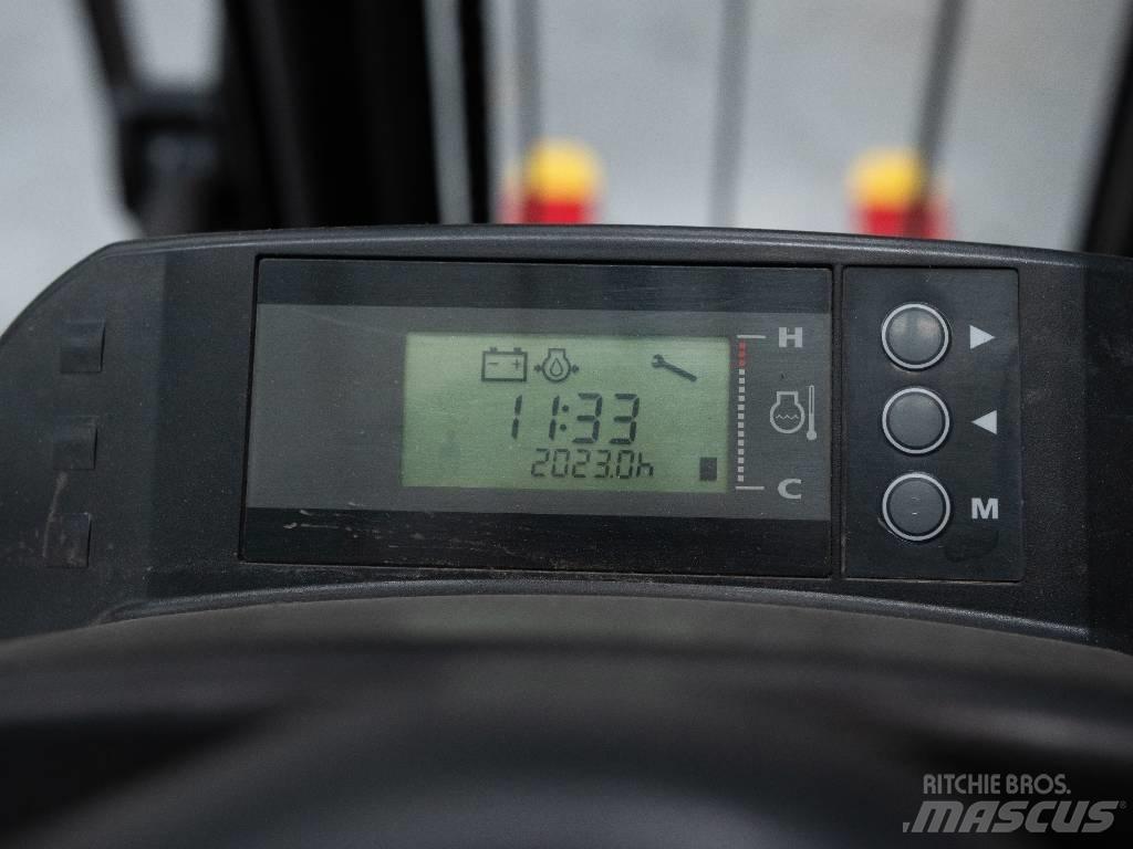 Hyster H2.5XT Gasolmotviktstruckar