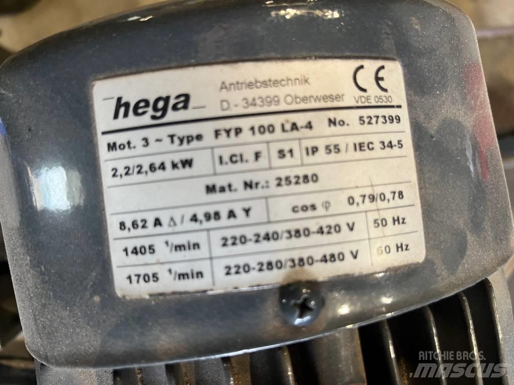 Rexroth 531 310/2 Hydrauliska vinschar