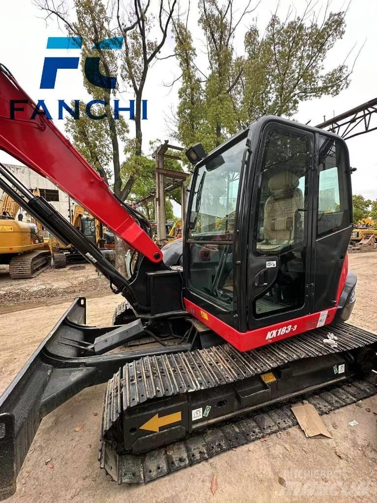 Kubota KX 183 Bandgrävare