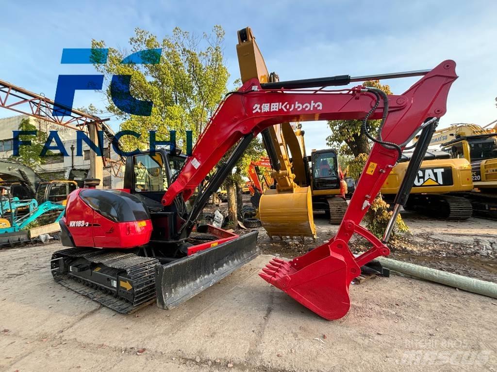 Kubota KX 183 Bandgrävare