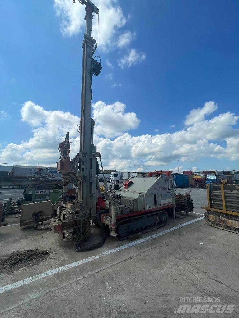 Comacchio MC 450 P1 Borrutrustning för vattenborrning