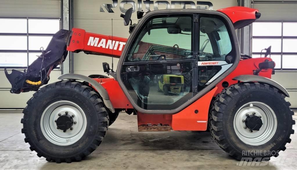 Manitou 741-120 LSU Teleskoplastare