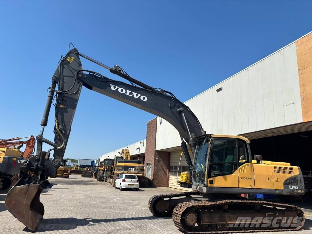 Volvo EC 240 C L Bandgrävare
