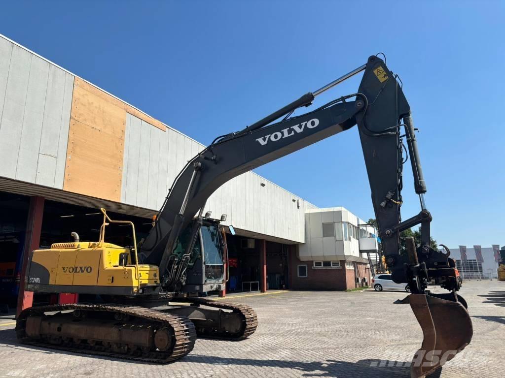 Volvo EC 240 C L Bandgrävare