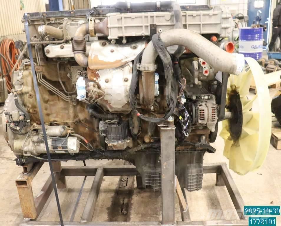 Mercedes-Benz actros Motorer