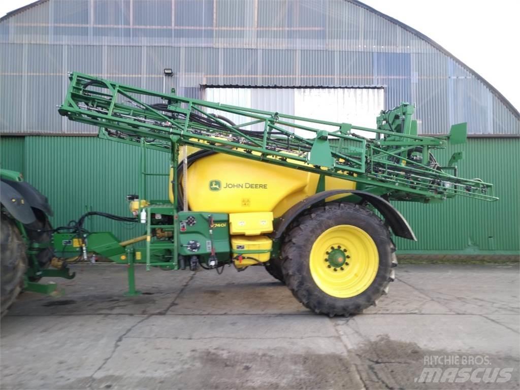 John Deere 740i Dragna sprutor