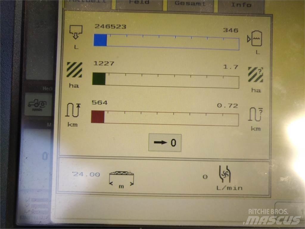 John Deere 740i Dragna sprutor