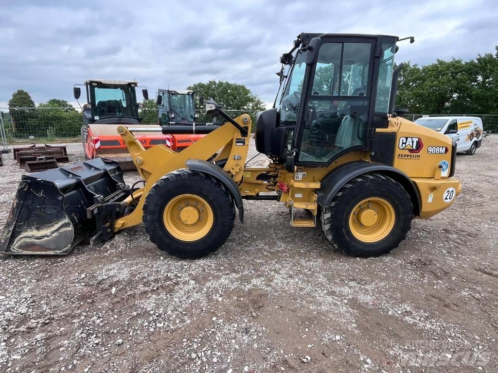 CAT 908M Hjullastare