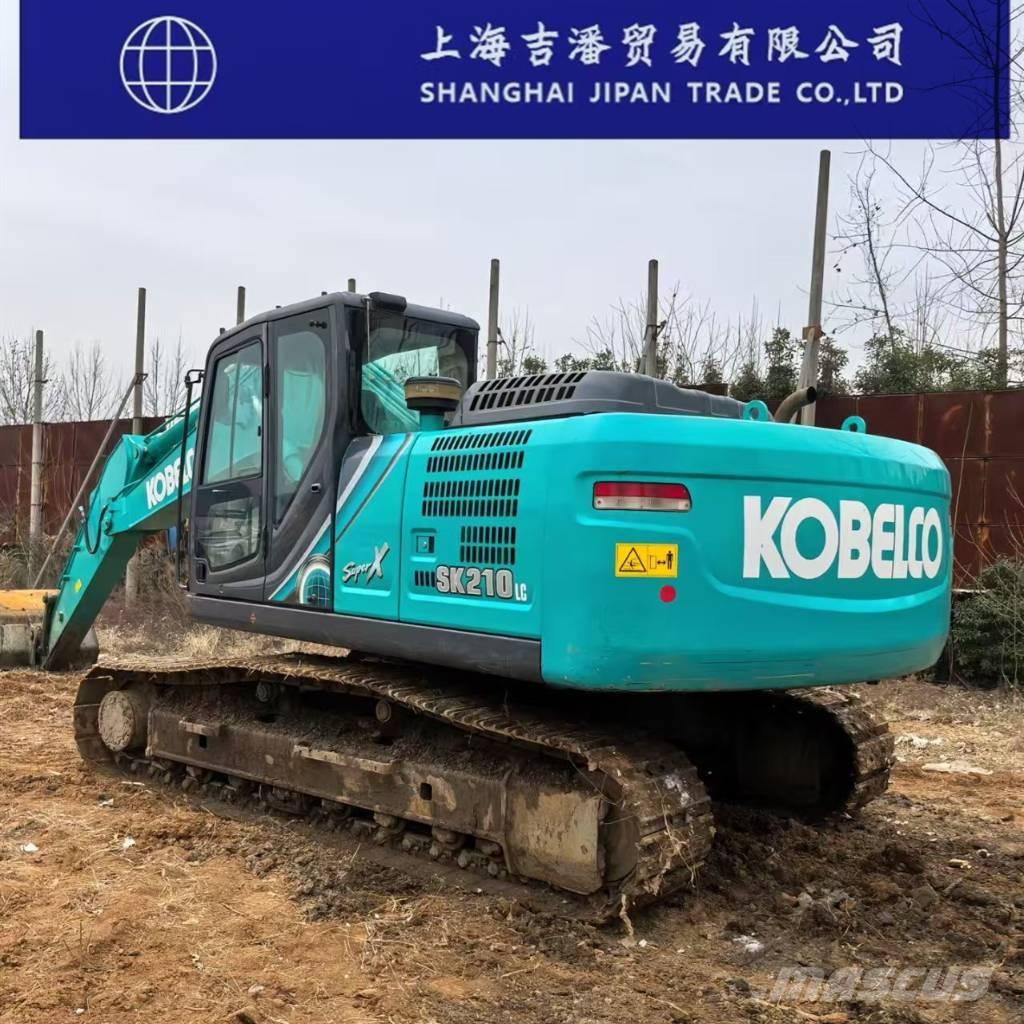 Kobelco SK 210 Bandgrävare