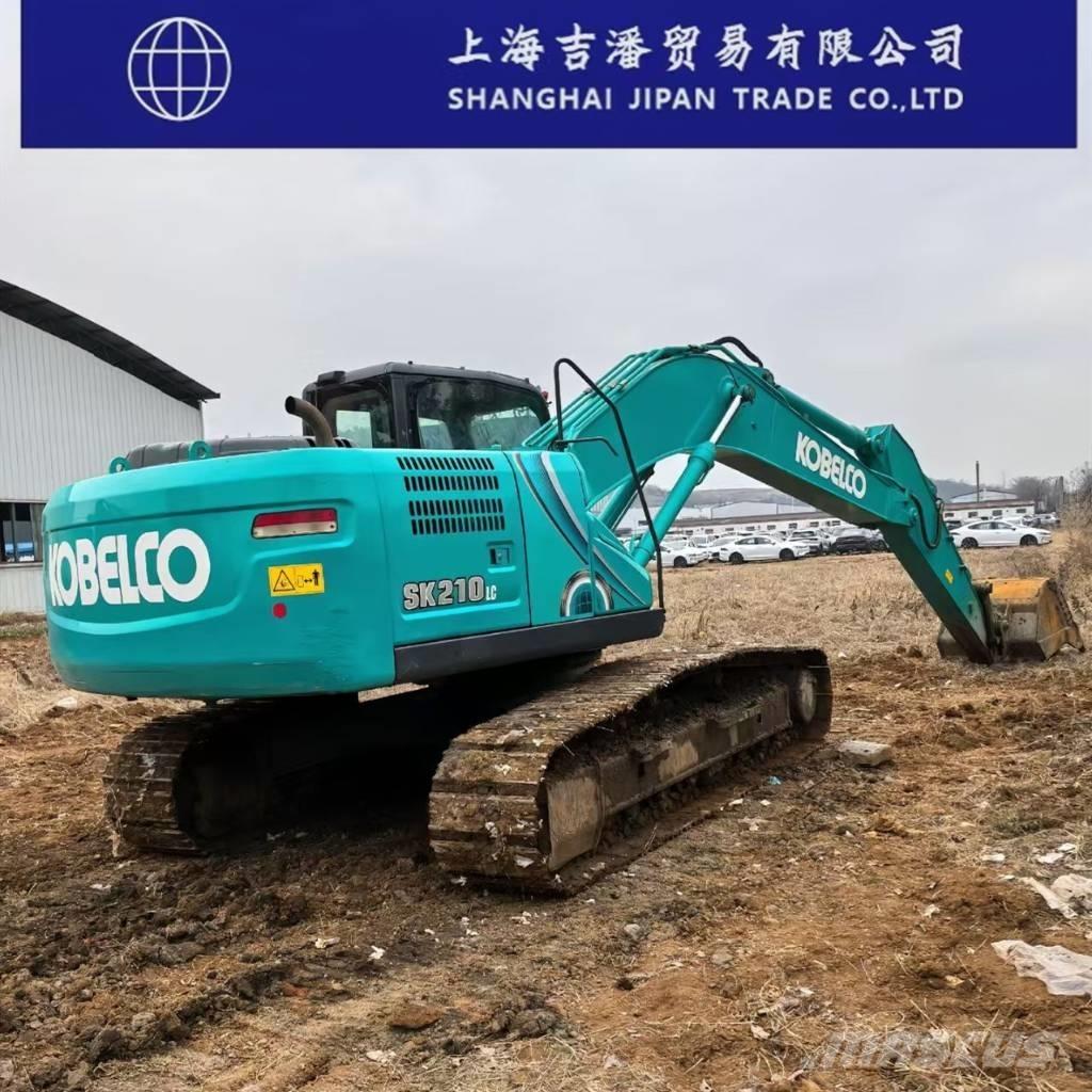 Kobelco SK 210 Bandgrävare