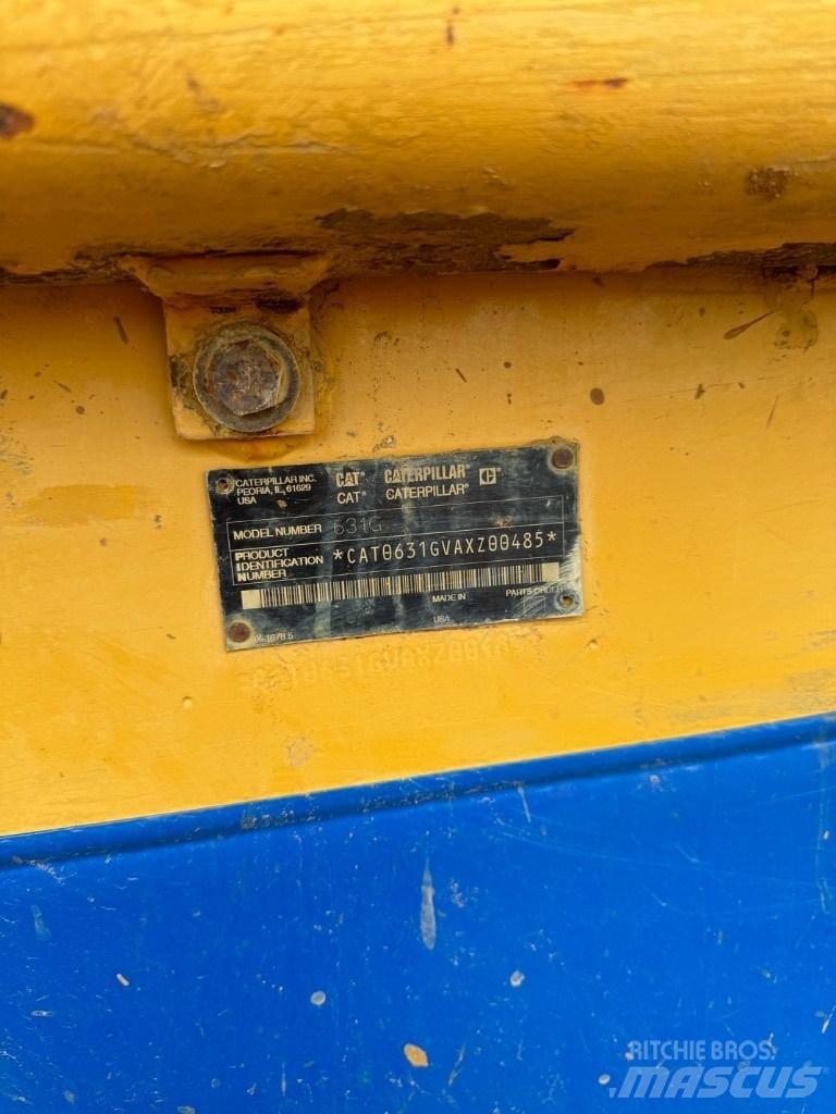 CAT 631 G Schaktvagnar