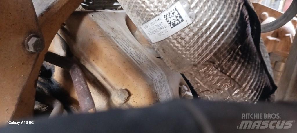 CAT 631 G Schaktvagnar