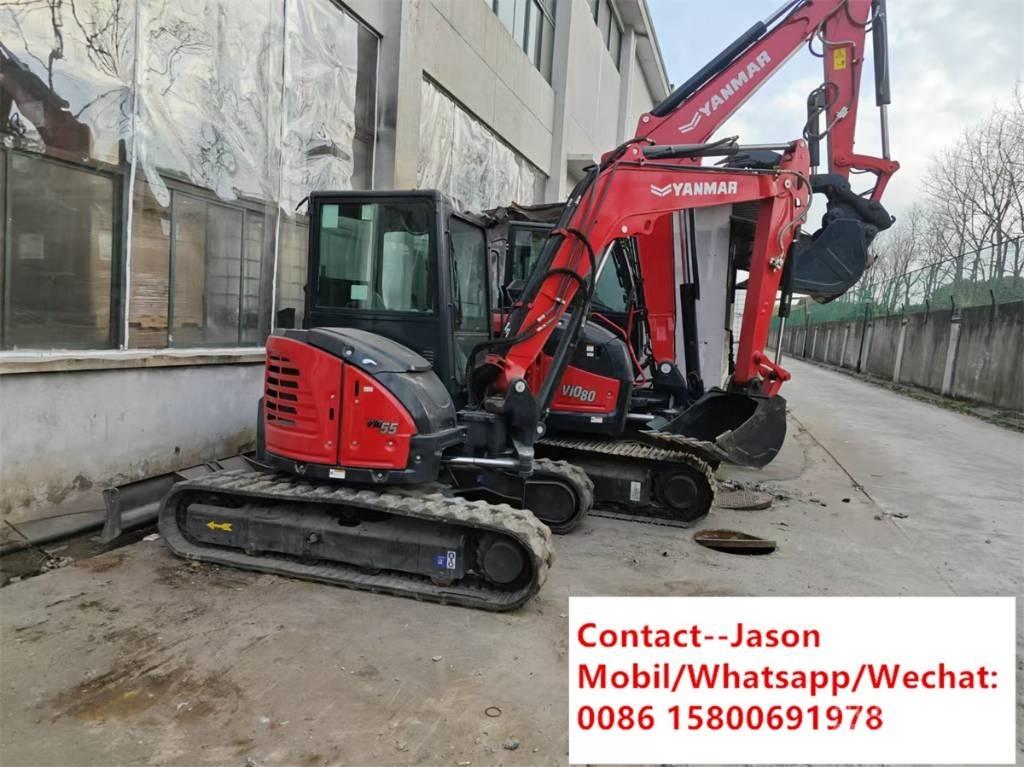 Yanmar Vio 55-6 B Minigrävare < 7t