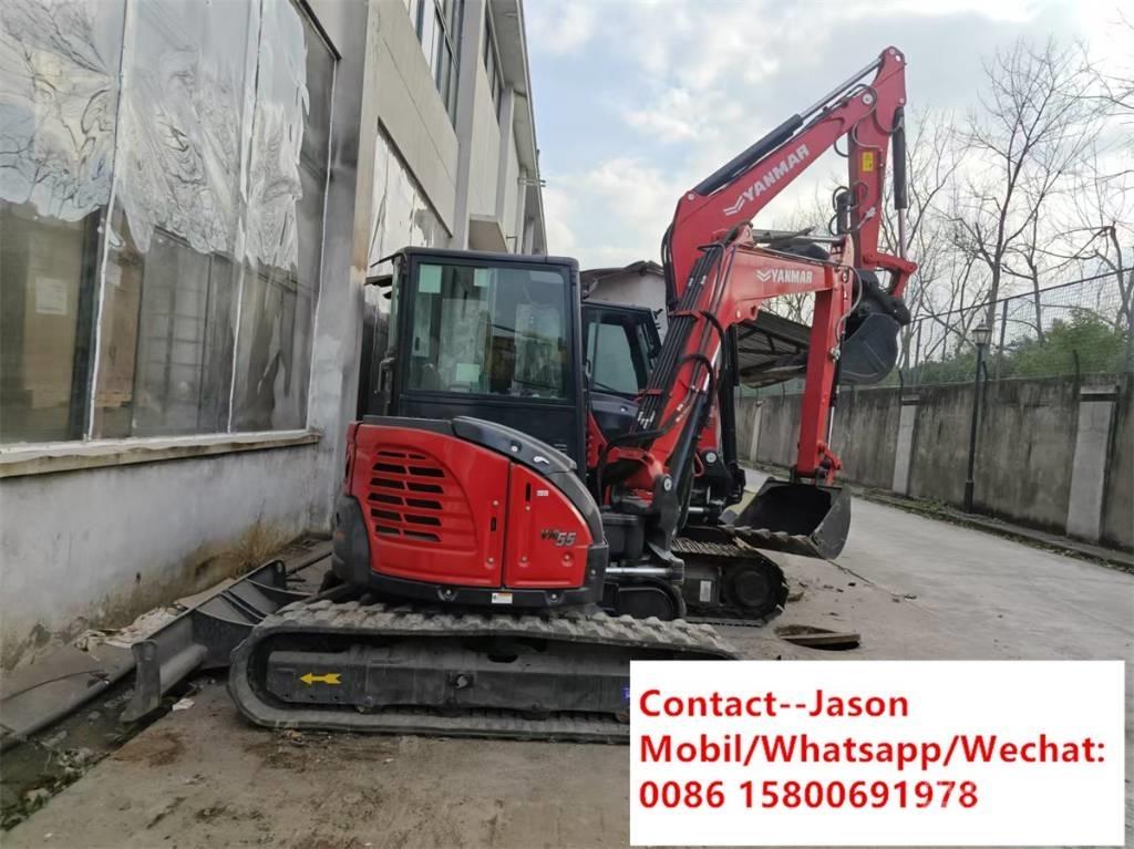 Yanmar Vio 55-6 B Minigrävare < 7t