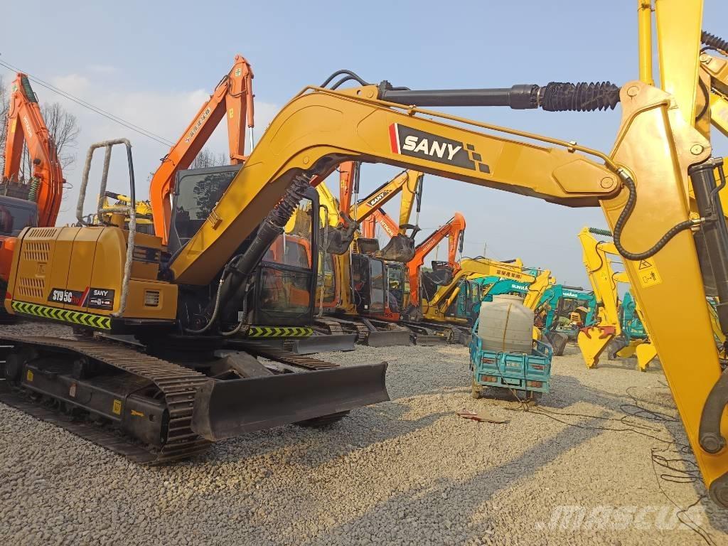 Sany SY 95 C Pro Bandgrävare