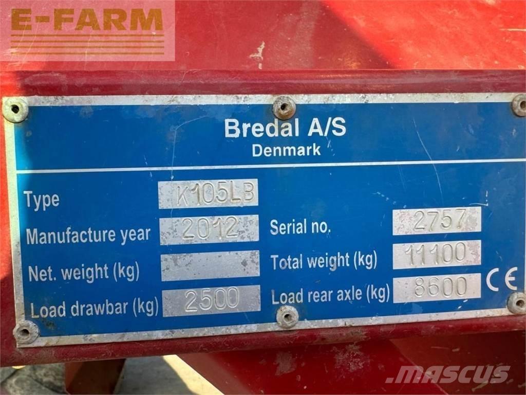 Bredal K105LB Mineralgödselspridare