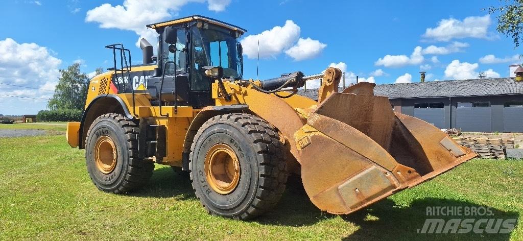 CAT 966 KXE Hjullastare