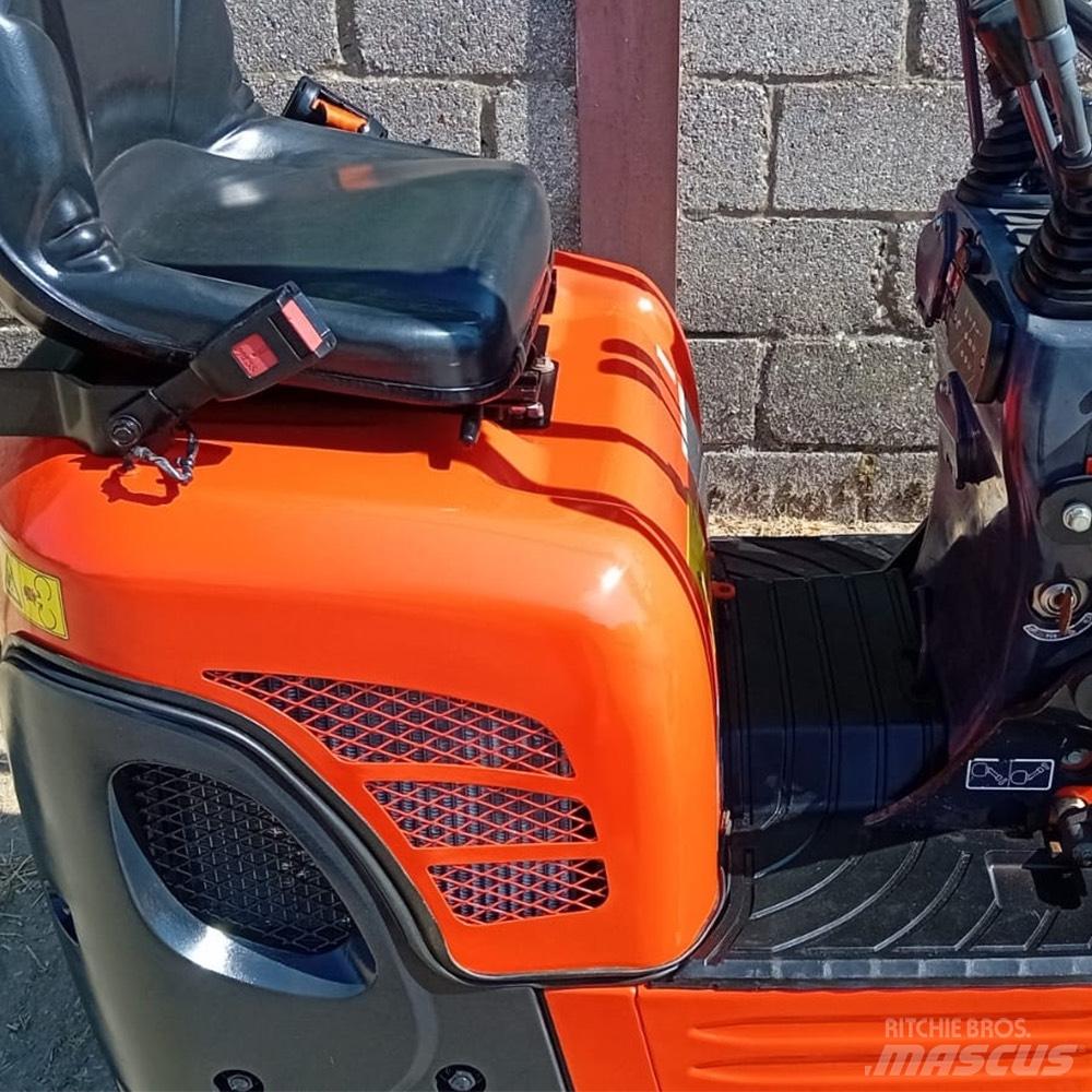 Kubota K008-3 Minigrävare < 7t