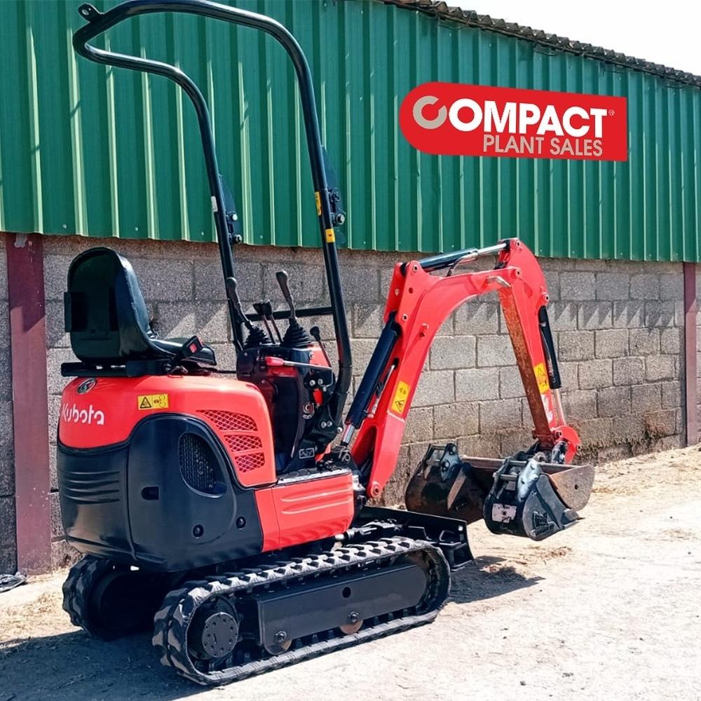 Kubota K008-3 Minigrävare < 7t