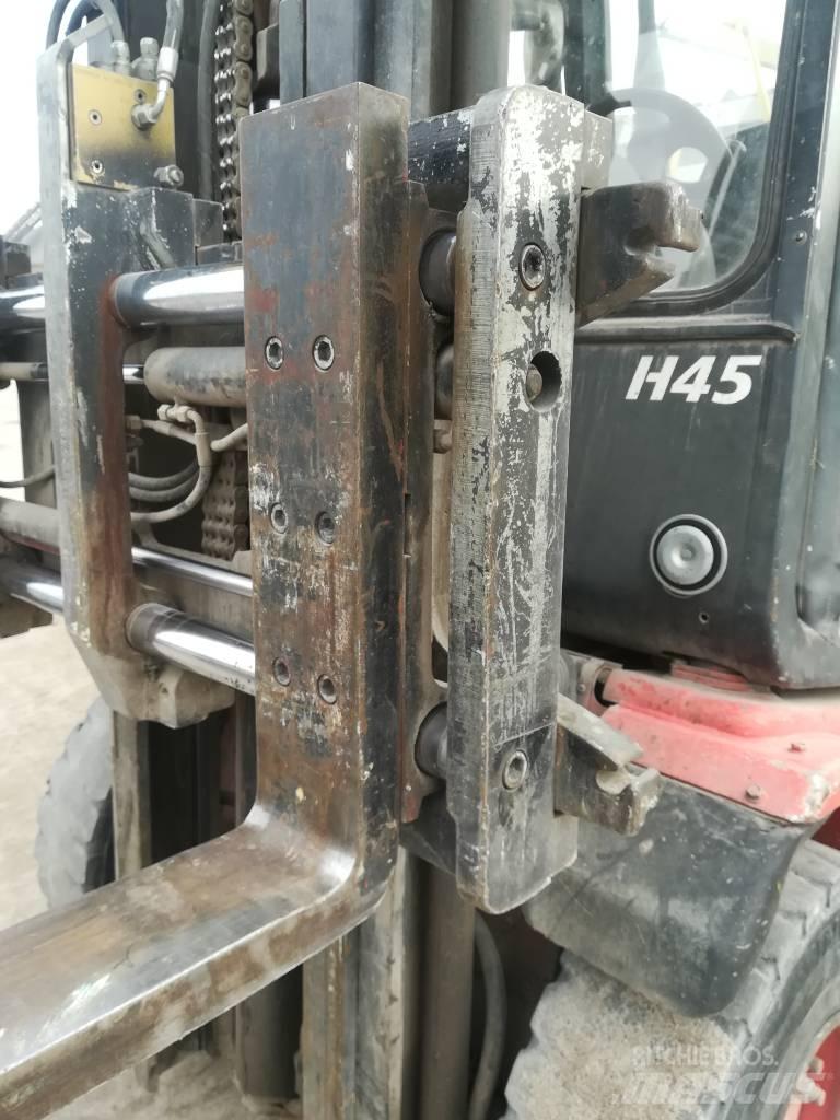 Linde H 45 D 600 Dieselmotviktstruckar