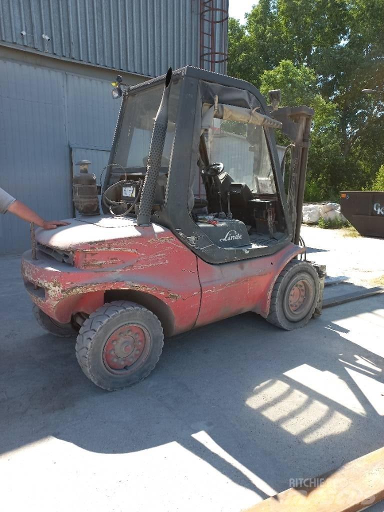 Linde H 45 D 600 Dieselmotviktstruckar