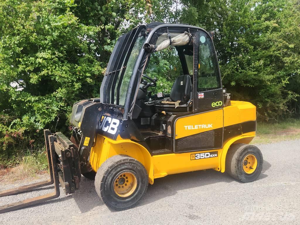 JCB TLT 35 D 4x4 Dieselmotviktstruckar